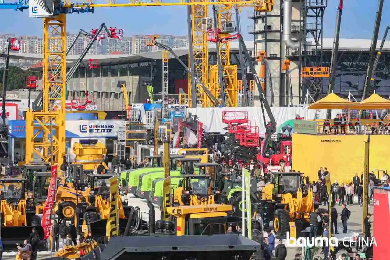 WEITE блистает на выставке Bauma в Шанхае, многие продукты завоевывают поклонников