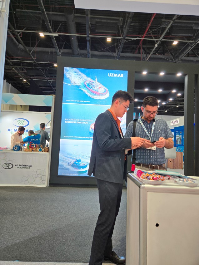 Вайте примет участие в выставке Seatrade Maritime Logistics Middle East 2025