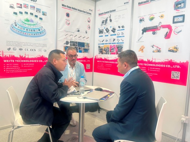 Вайте примет участие в выставке Seatrade Maritime Logistics Middle East 2025