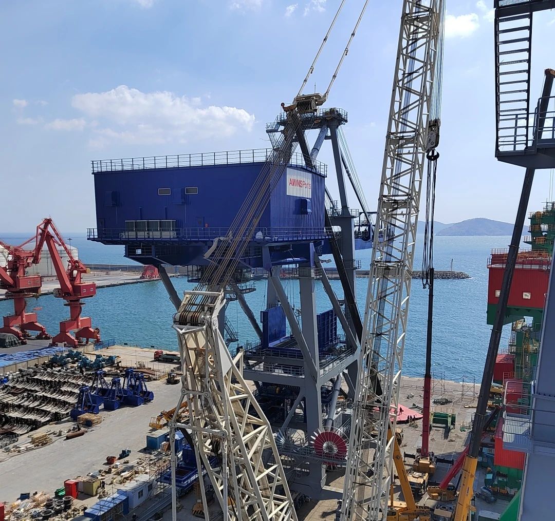 Система мониторинга состояния судоразгрузчика WTAU Dalian Huarui была успешно принята на вооружение на основе данных об эксплуатации и техническом обслуживании оборудования.