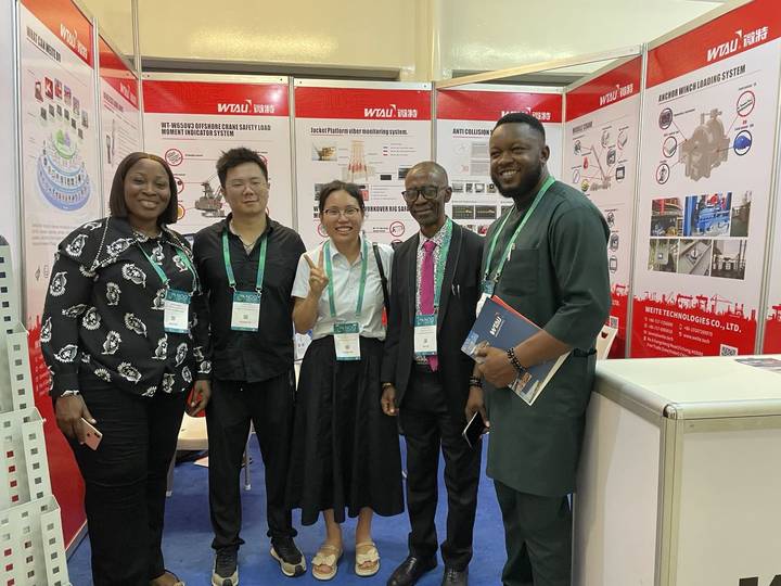 Интеллектуальное производство Китая укрепляет инфраструктуру Западной Африки: Saipem Nigeria LTD подписывает контракт с WTAU на поставку системы индикатора грузового момента.