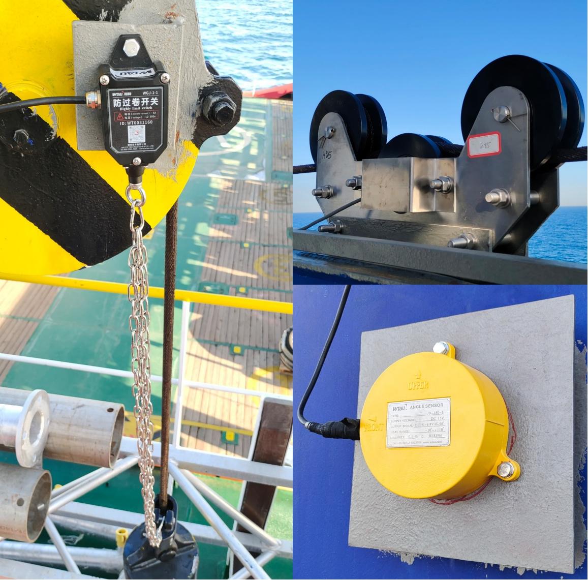 Палубный кран LMI компании WTAU прибыл на Ближний Восток, обеспечив надежную защиту для крупнейшего судовладельца Саудовской Аравии.