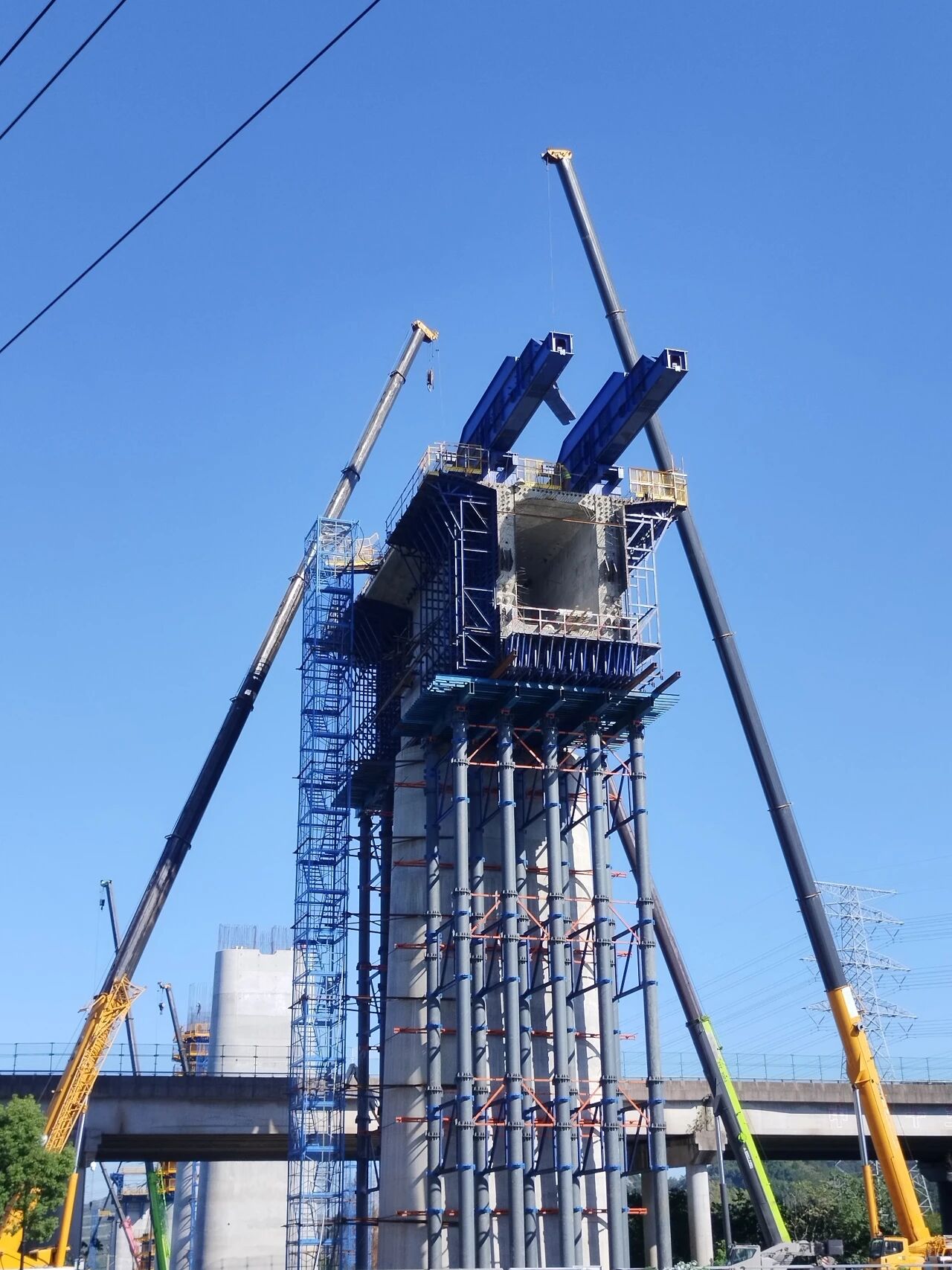 Система мониторинга информации о мостостроительной технике WTAU способствует строительству высокоскоростной железной дороги Тунсу-Цзясин-Нинбо.