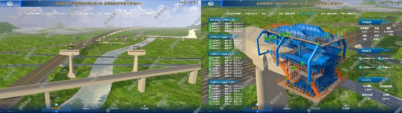 Система мониторинга информации о мостостроительной технике WTAU способствует строительству высокоскоростной железной дороги Тунсу-Цзясин-Нинбо.