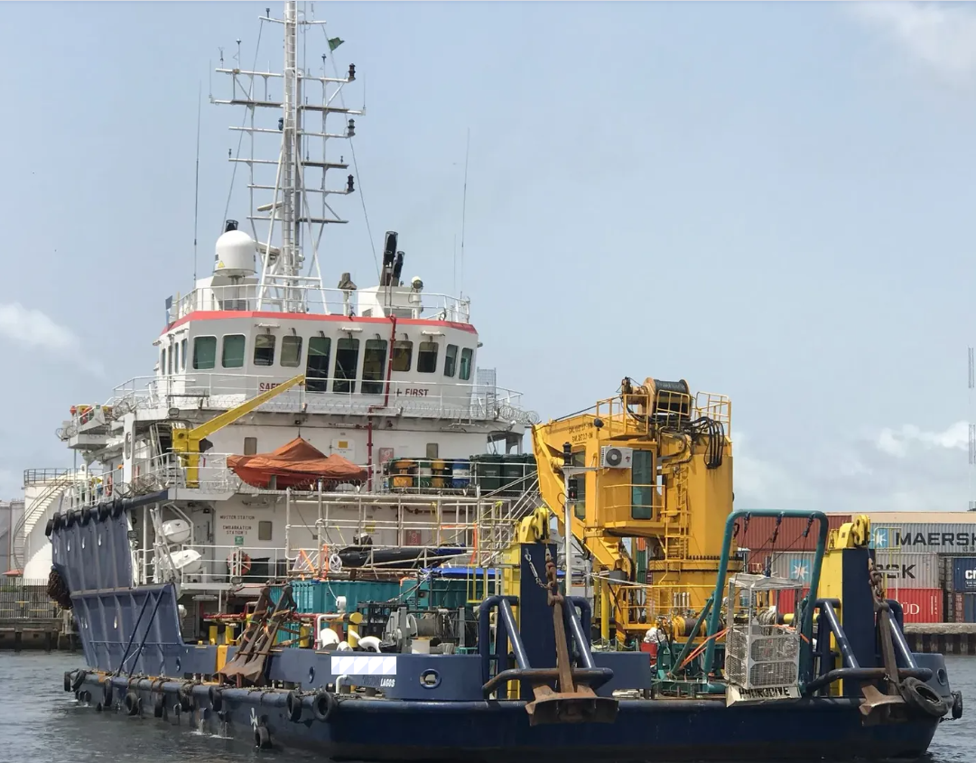 Система взвешивания 4-точечной швартовной лебедки WTAU одобрена ведущим морским оператором в ОАЭ.