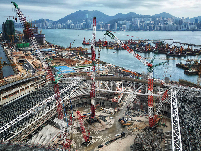 Приоритет – повышение безопасности: крупная строительная компания в Марокко выбрала решение WTAU для онлайн-мониторинга стальных канатов.