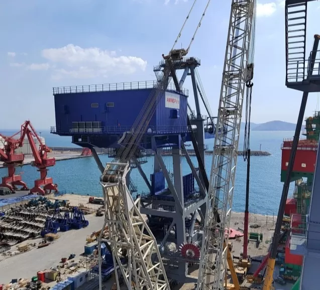 Система мониторинга состояния судоразгрузчика WTAU Dalian Huarui была успешно принята на вооружение на основе данных об эксплуатации и техническом обслуживании оборудования.