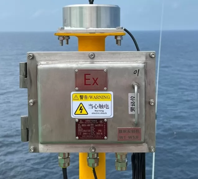 Система онлайн-мониторинга внешнего кабеля передачи данных FPSO, самостоятельно разработанная WTAU, успешно применена в операционной зоне филиала CNOOC в Чжаньцзяне!