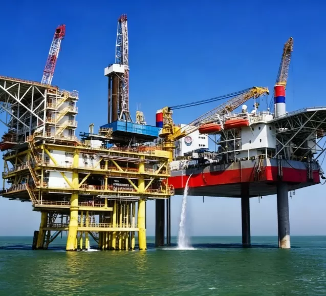 Операционная зона филиала CNOOC в Тяньцзине успешно оснащена автоматической системой смазки крана морской буровой платформы компании WTAU!