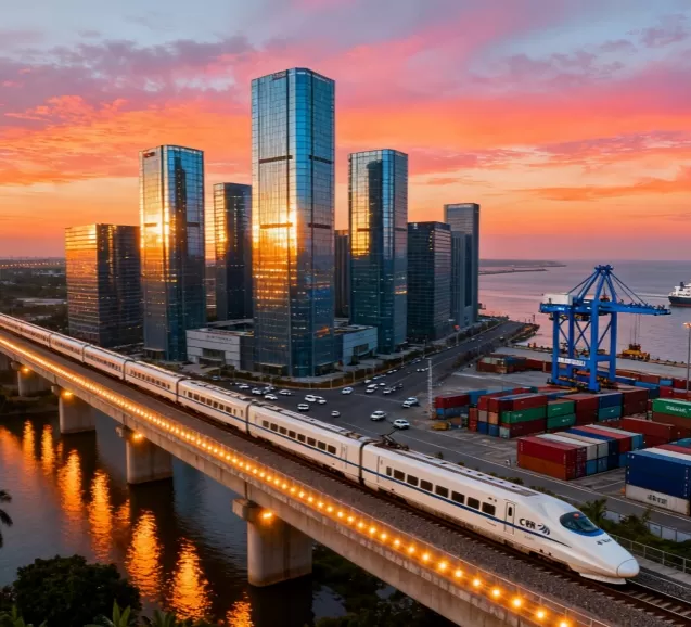 Интеллектуальное производство Китая укрепляет инфраструктуру Западной Африки: Saipem Nigeria LTD подписывает контракт с WTAU на поставку системы индикатора грузового момента.