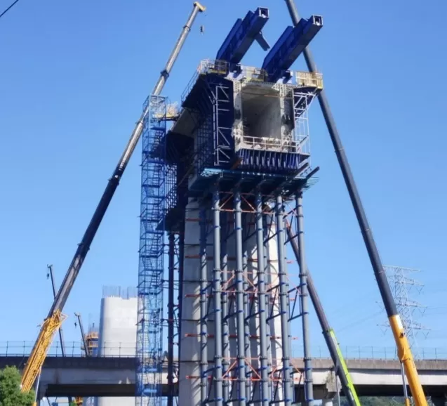 Система мониторинга информации о мостостроительной технике WTAU способствует строительству высокоскоростной железной дороги Тунсу-Цзясин-Нинбо.