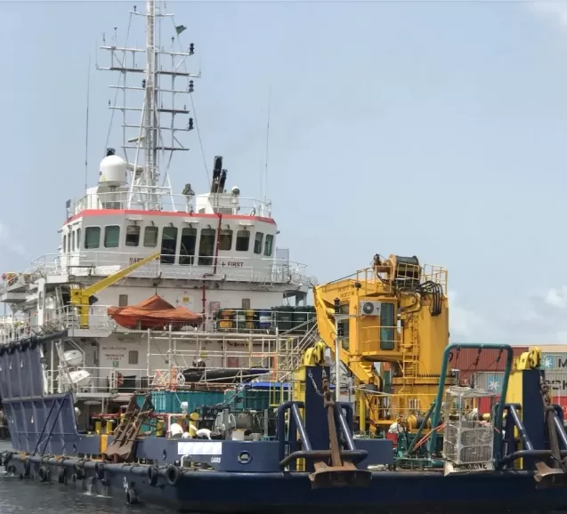 Система взвешивания 4-точечной швартовной лебедки WTAU одобрена ведущим морским оператором в ОАЭ.