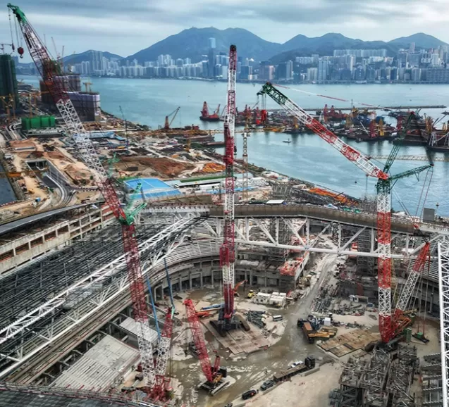 Приоритет – повышение безопасности: крупная строительная компания в Марокко выбрала решение WTAU для онлайн-мониторинга стальных канатов.